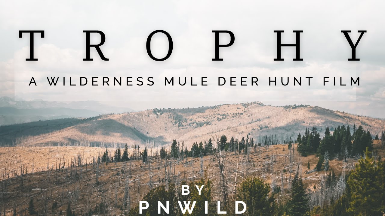 Mountain Mule Deer Hunting film - By PNWild