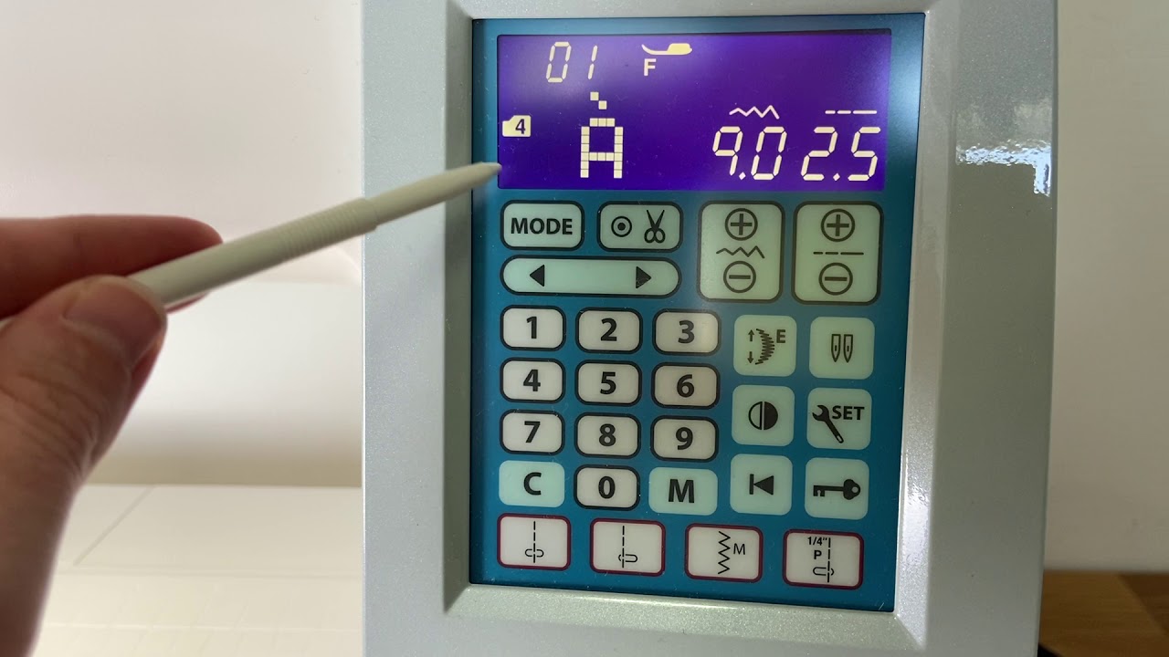 Virtual Tour of the Janome 8200 QCP