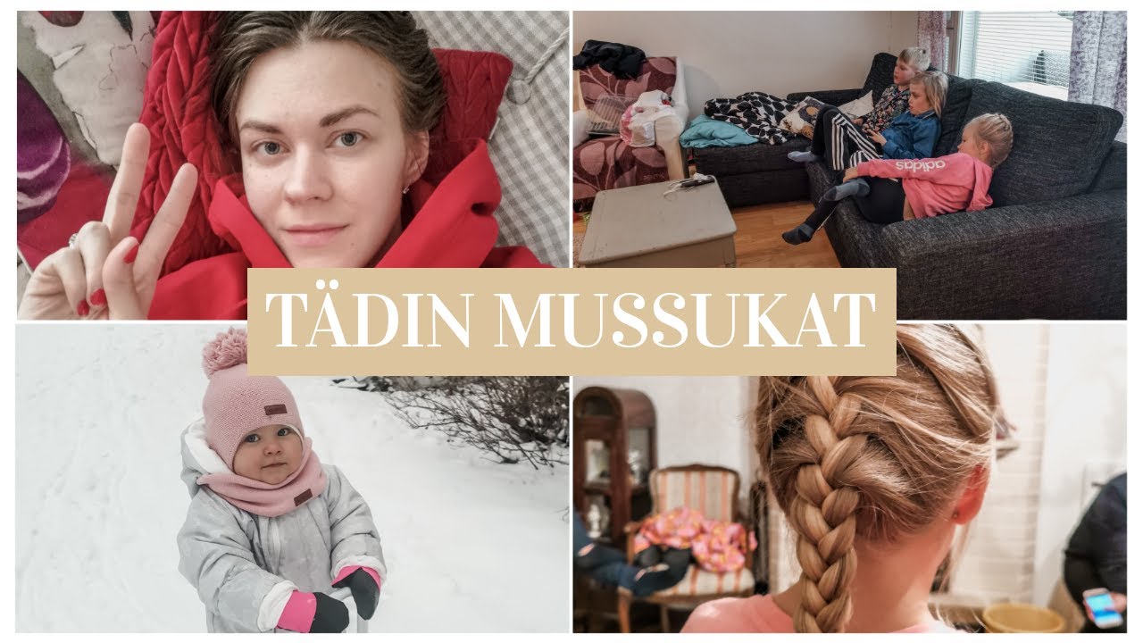 Jenspa day | Seitsemänkertainen täti hoitaa