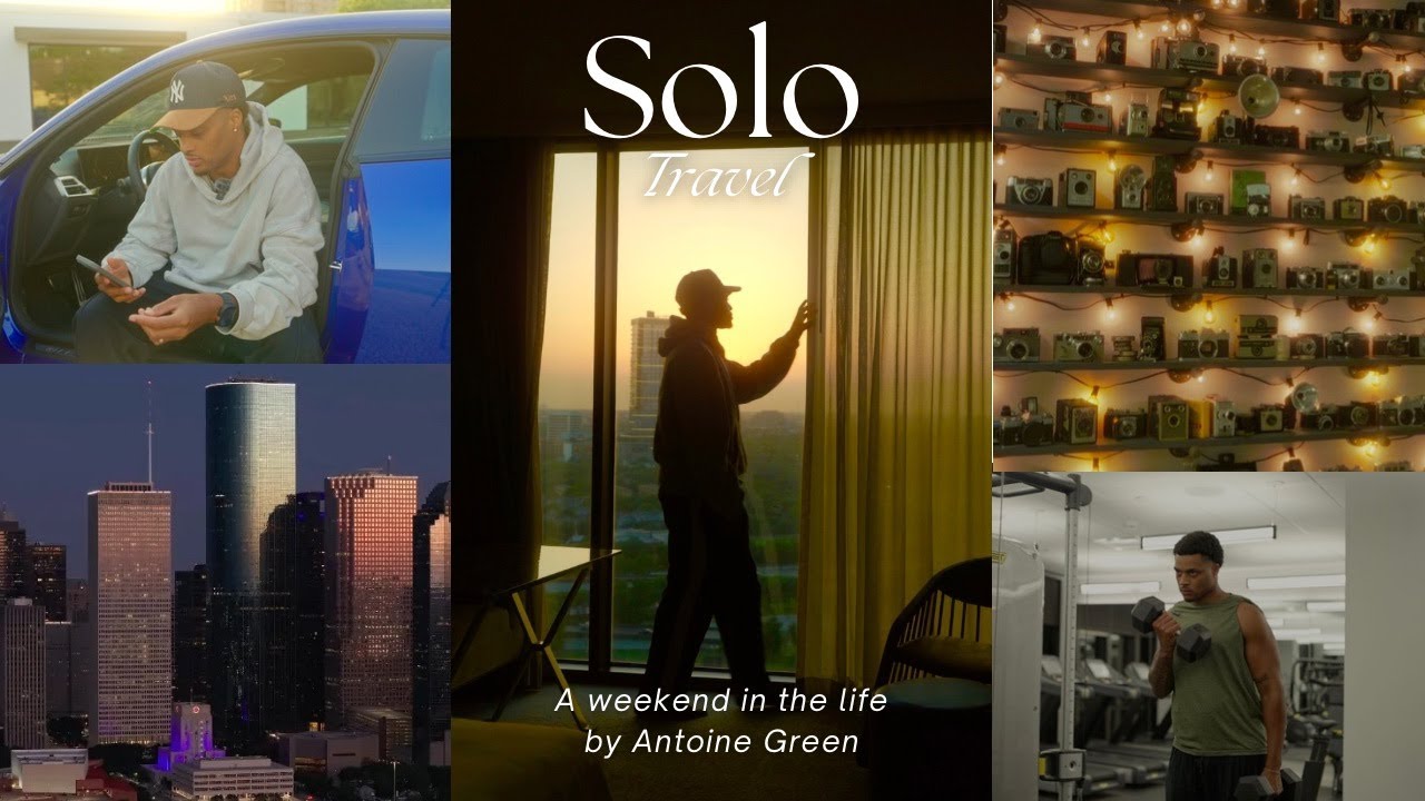 Solo travel Vlog | Dallas-Houston-Chapel Hill