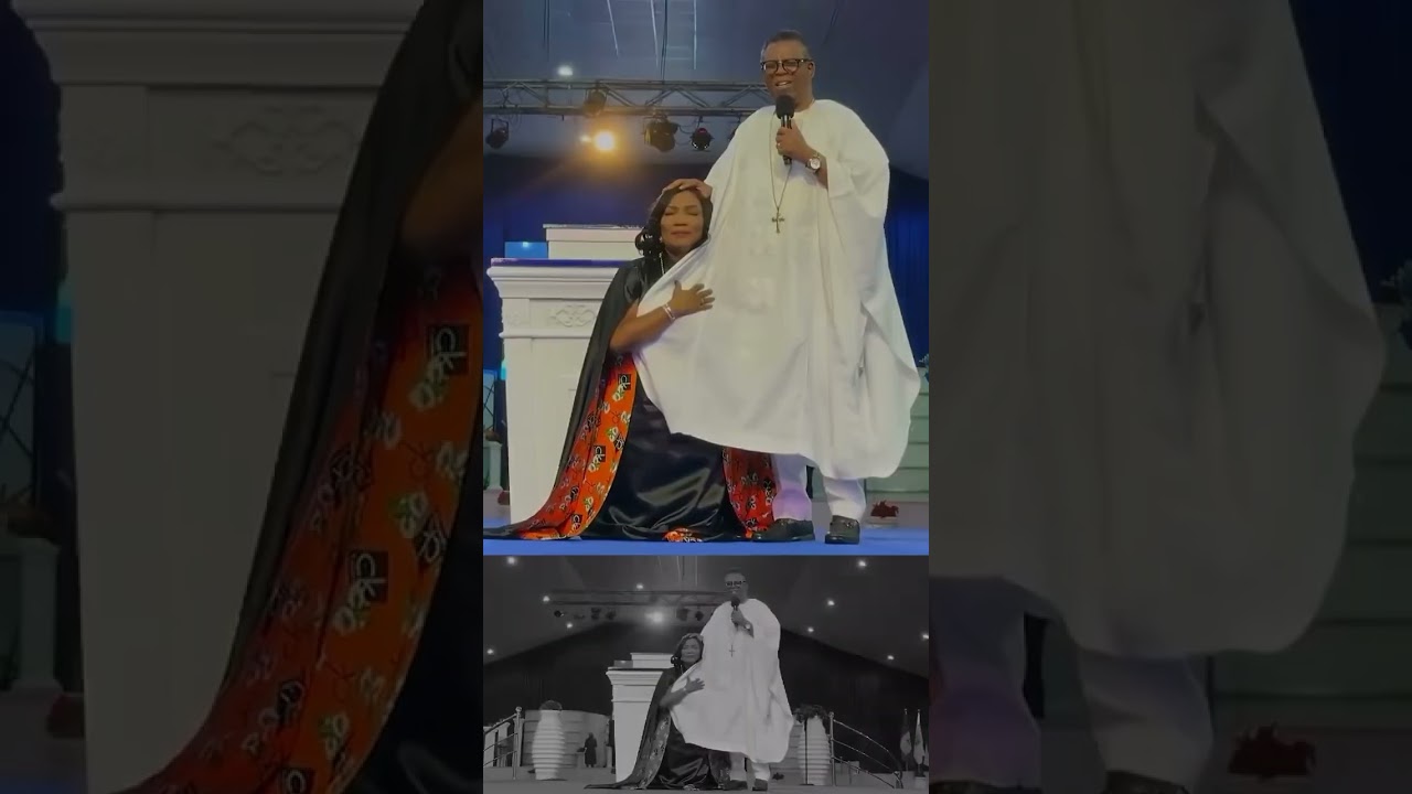 HISTORY MADE: Funke Felix-Adejumo Ordained as Bishop #WomenInMinistry #Ordination #DFBmediaTV