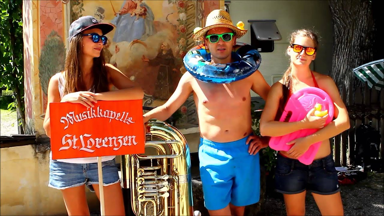 Cold Water Challenge | Musikkapelle St. Lorenzen