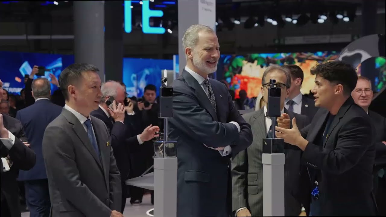 HONOR MWC2026 | Booth Experience
