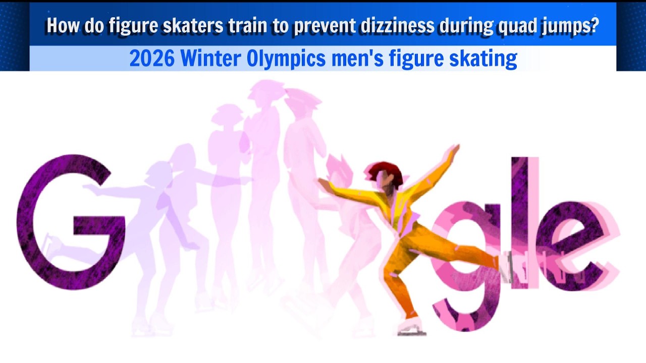 Как фигуристы тренируются, чтобы предотвратить головокружение во время четверных прыжков?