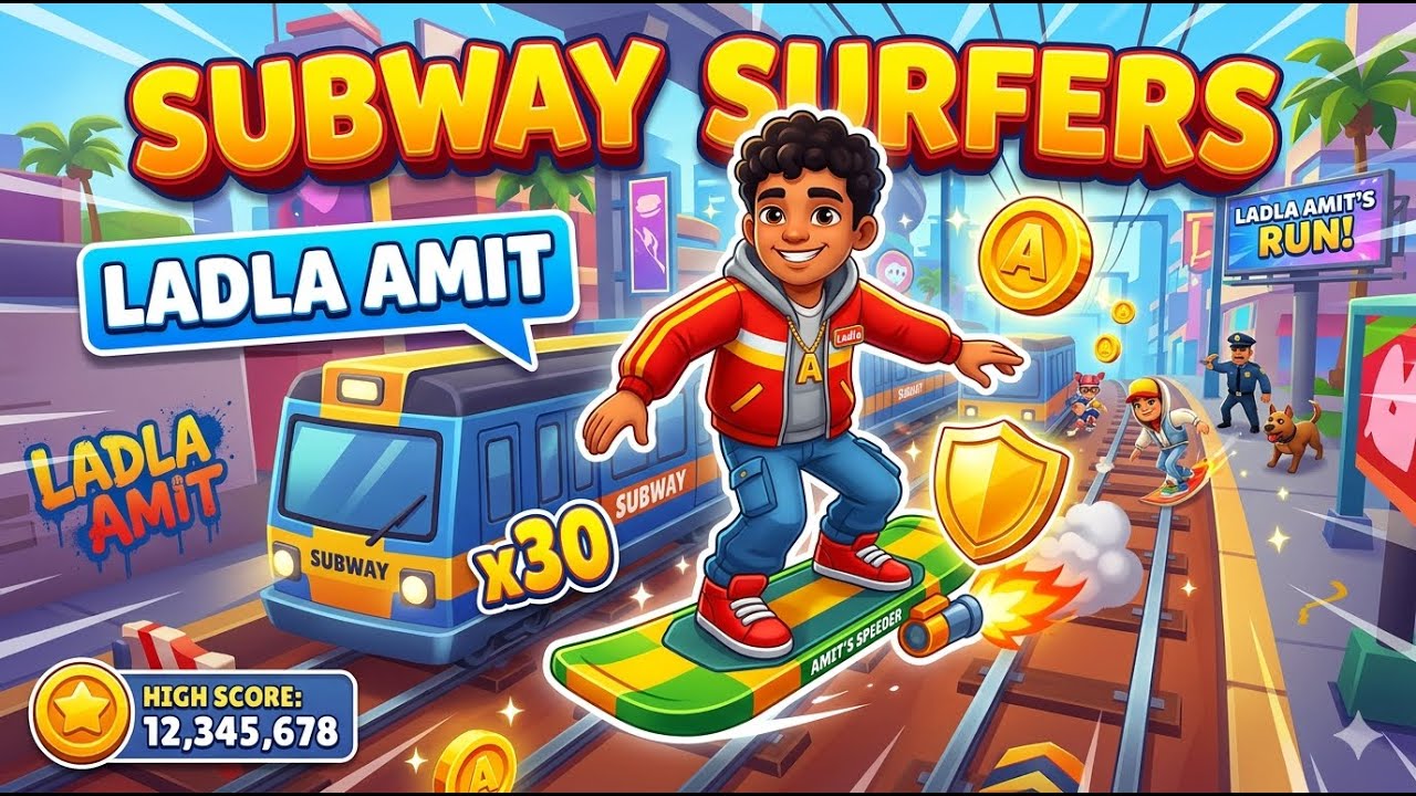 Subway surfers late night  stream #2