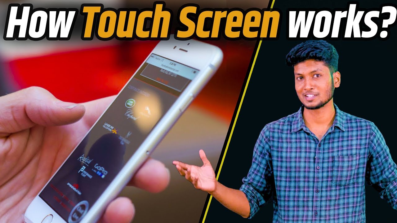 How Touch Screen works? | Tamil | LMES