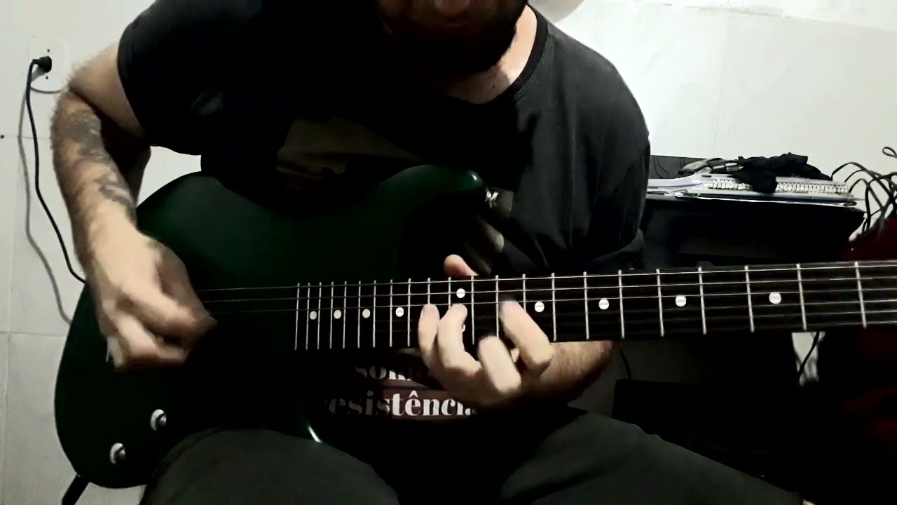 Whitesnake - You're Gonna Break My Heart Again (Guitar Cover - André Serafini)