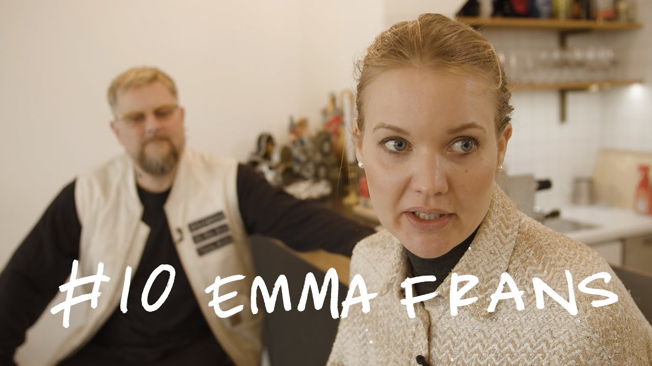 Skärpning på alla plan #10 Patrik Arve pratar allvar med Emma Frans