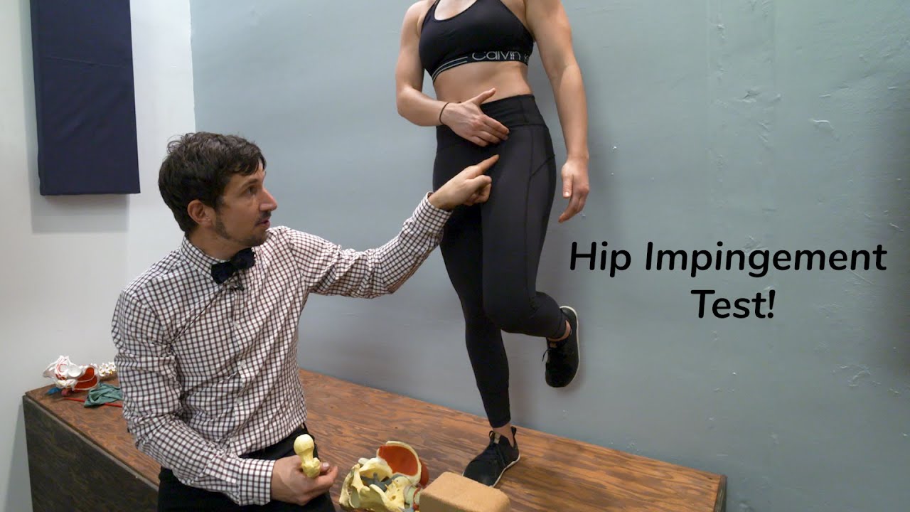 Hip Impingement Test!