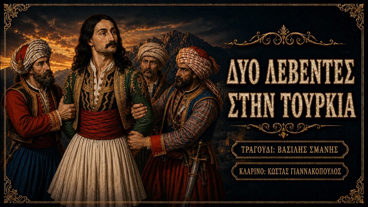 ΔΗΜΟΤΙΚΗ ΜΟΥΣΙΚΗ - Δυο λεβέντες στην τουρκιά [Σμάνης - Γιαννακόπουλος]