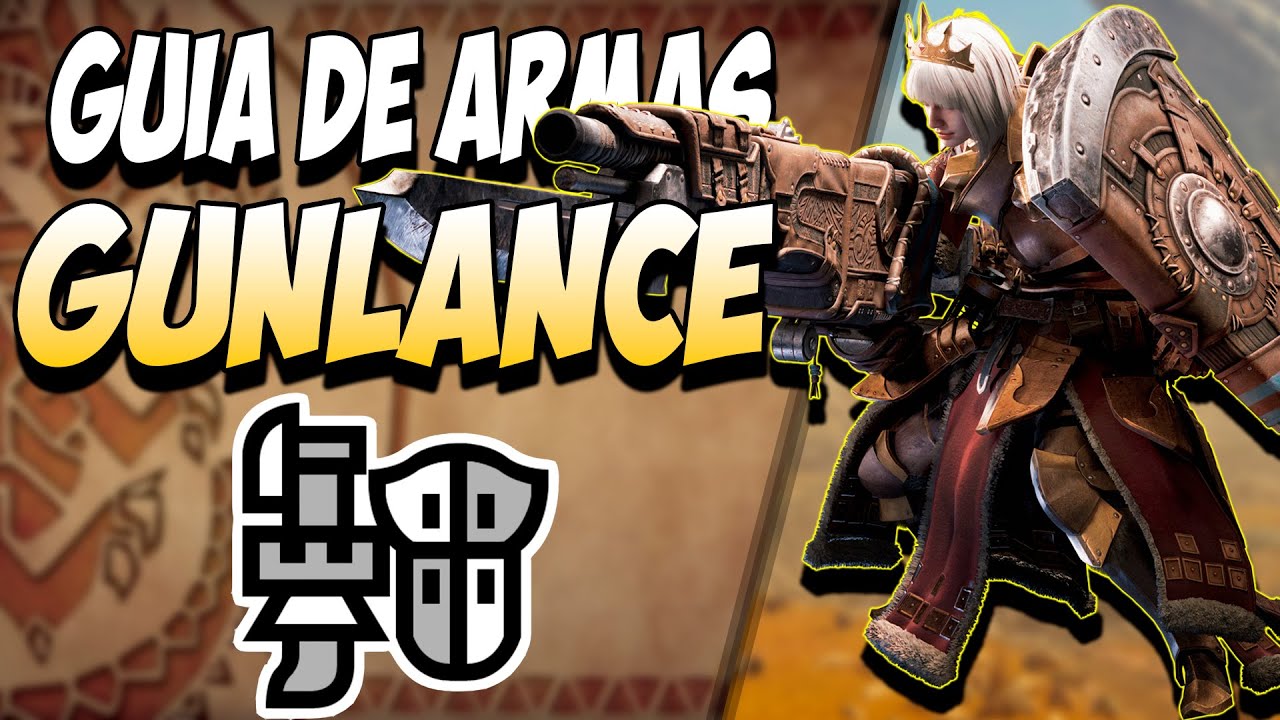 Como Jogar com LANÇARMA / GUNLANCE 🔫 - Guia de Armas - Monster Hunter Wilds