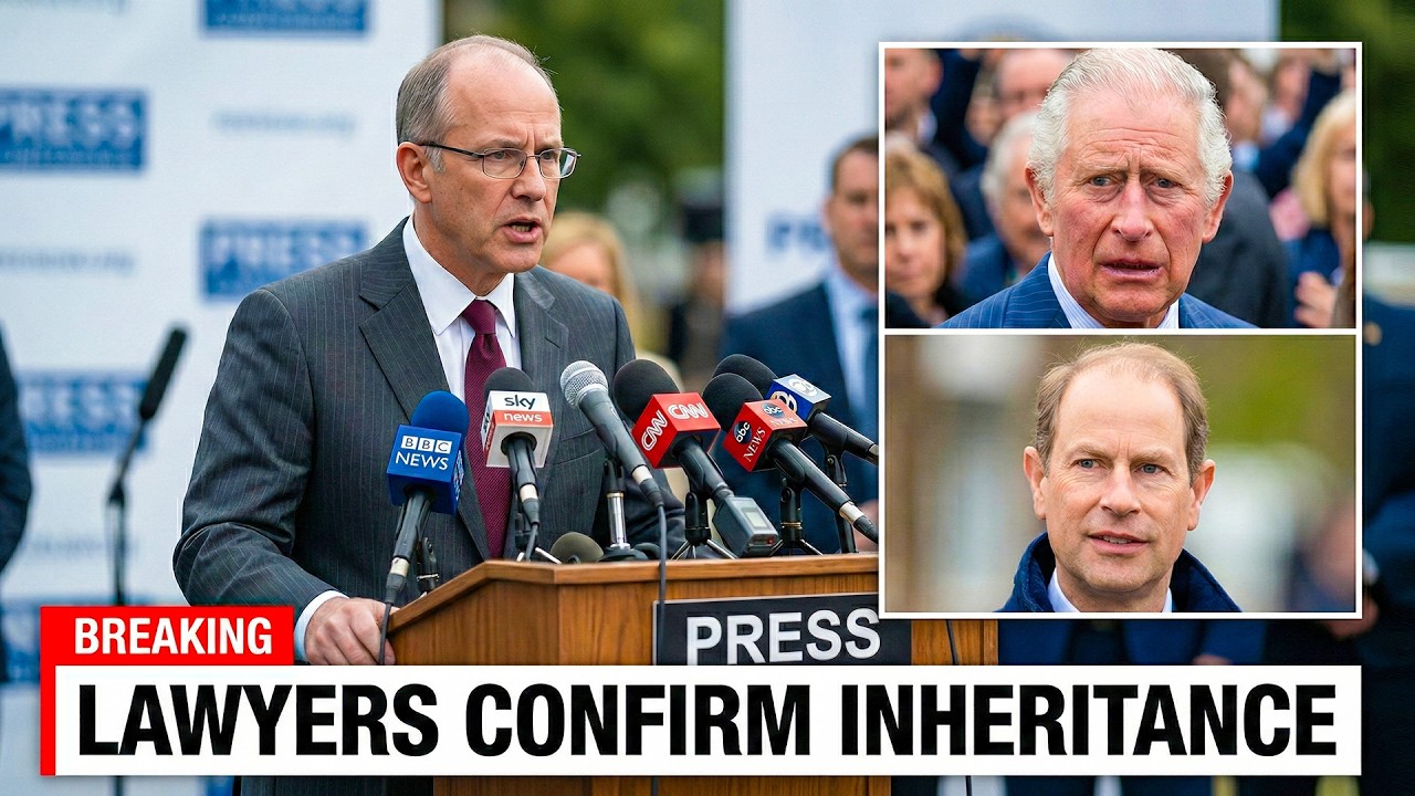 Royal Family SHOCKED After Edward's Lawyers Confirm He Inherits What Charles Claimed For Years