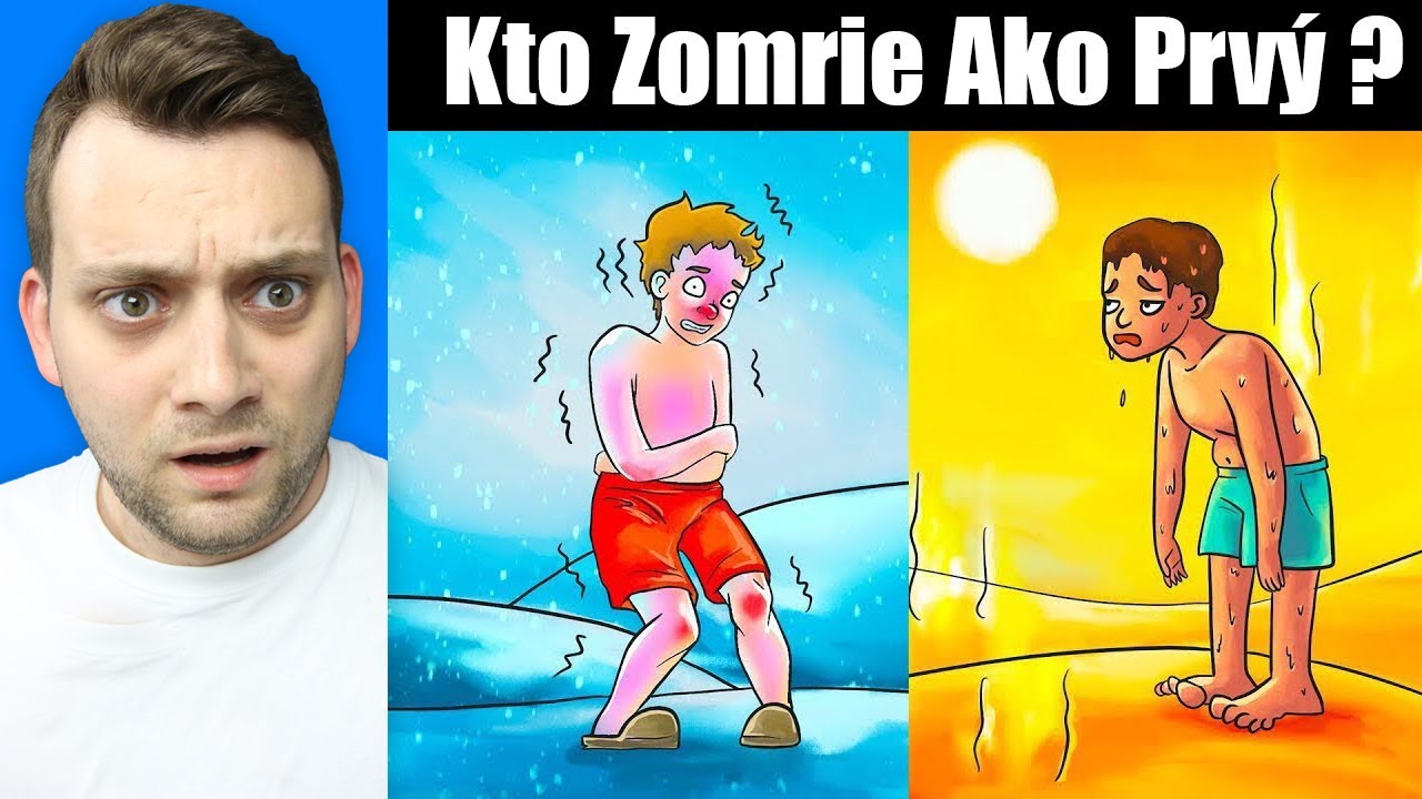 TAJNÉ HÁDANKY ktoré Odhalia Schopnosť TVOJHO PREŽITIA