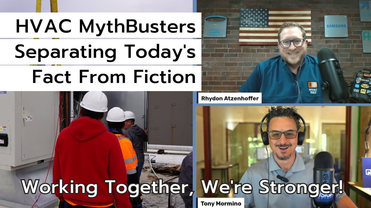HVAC MythBusters Event: Separating Today’s Fact from Fiction