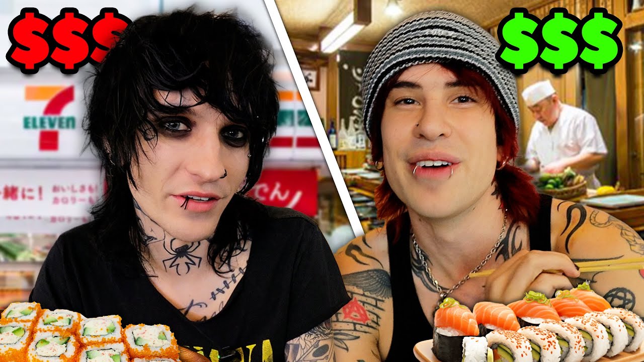 Cheap vs Expensive Sushi in Japan