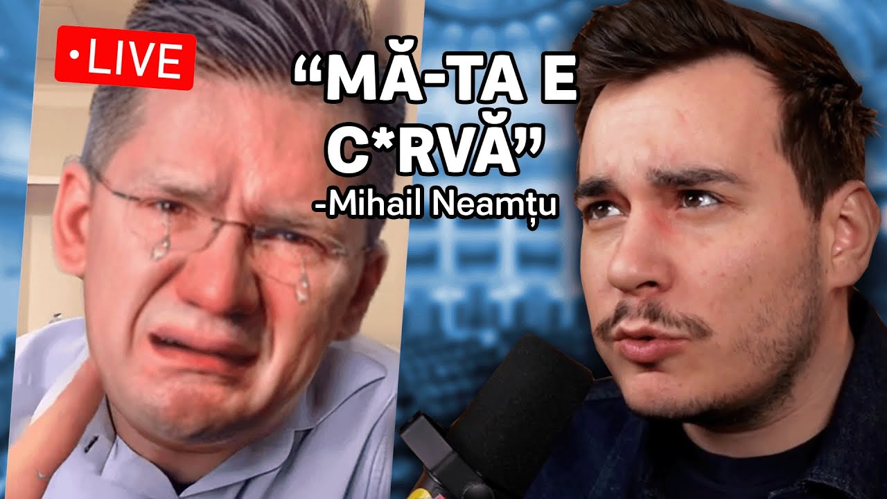 MIHAI NEAMȚU E ȘOMER DIN NOU