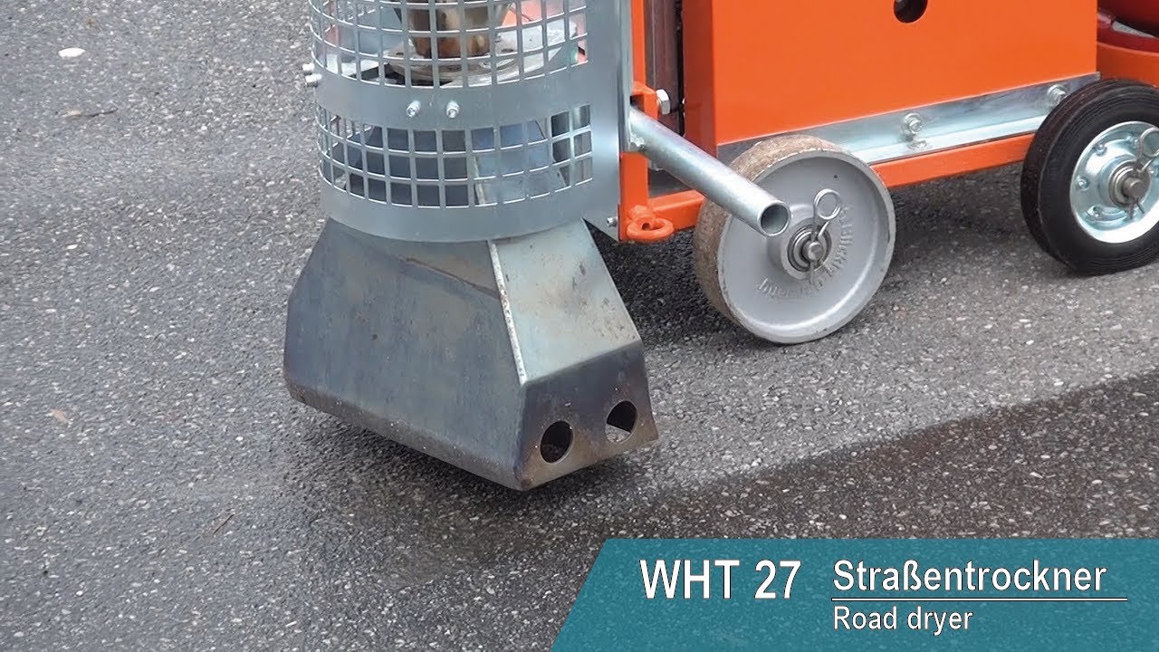 Road dryer WHT 27 (G05)