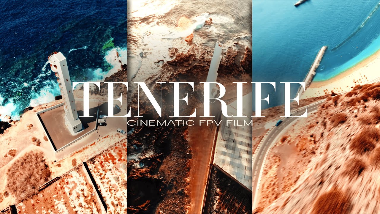 Tenerife 5K Cinematic FPV