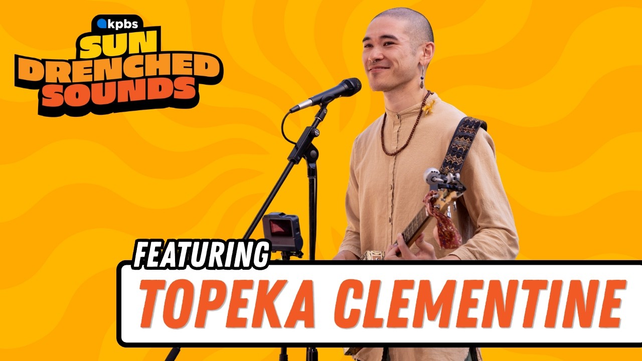 Topeka Clementine live at KPBS: Full concert from San Diego's indie-rock project