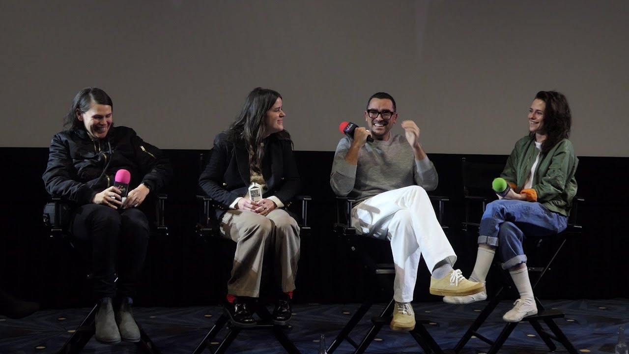 Happiest Season Q&A With Kristen Stewart, Dan Levy, Mary Holland, Clea DuVall - Vidiots - 12/18/24