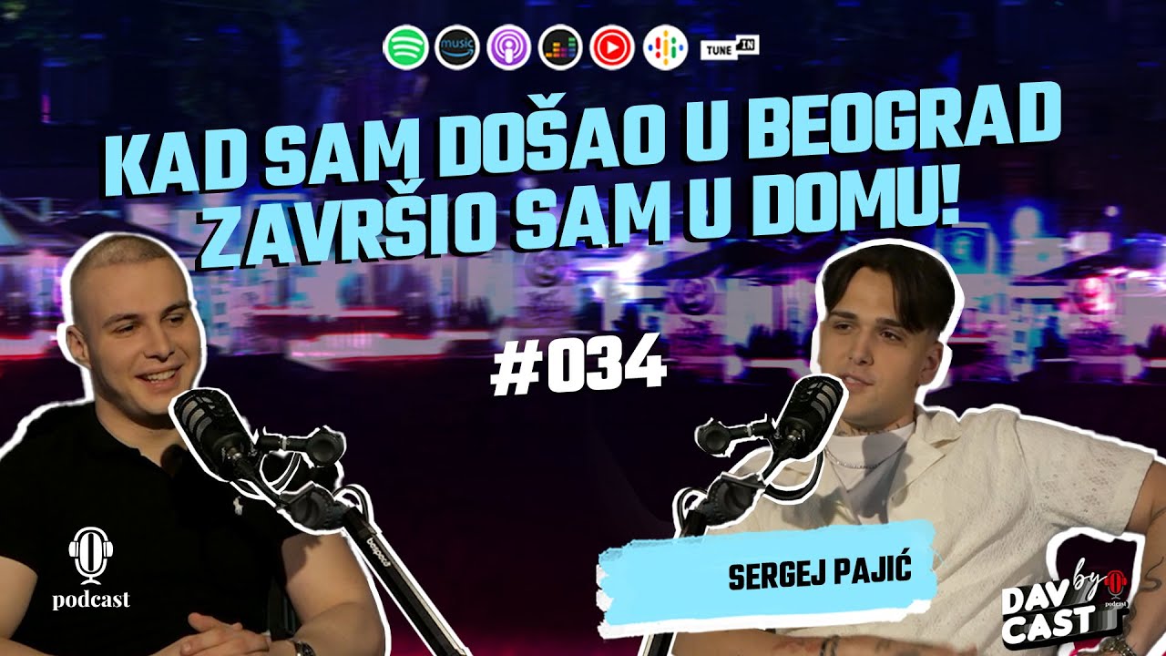 Sergej Pajić: Veze su mi uzele puno vremena, kajem se!