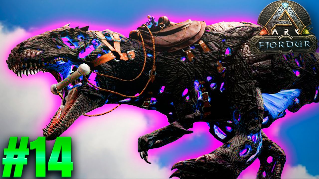 MIS *SUPER BESTIAS* M&Aacute;S PODEROSAS 🔥 ARK FJORDUR #14