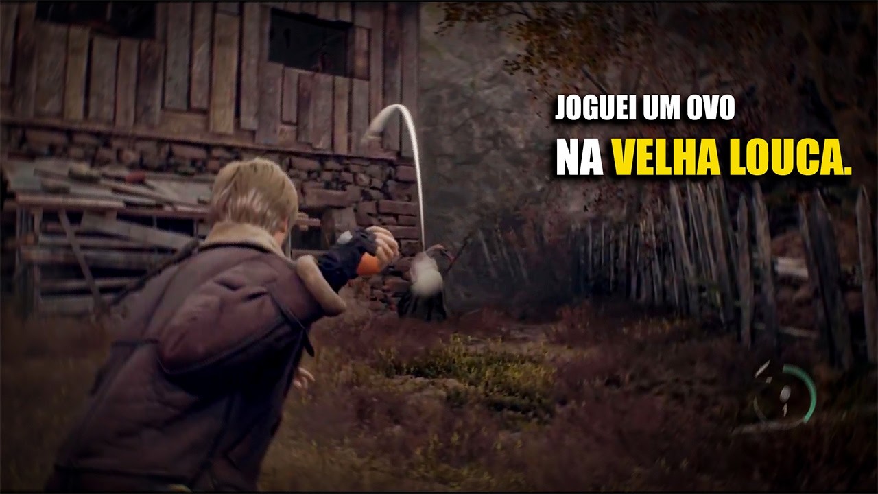JOGANDO Re4 (REMAKE) EP2 Pela primeira vez