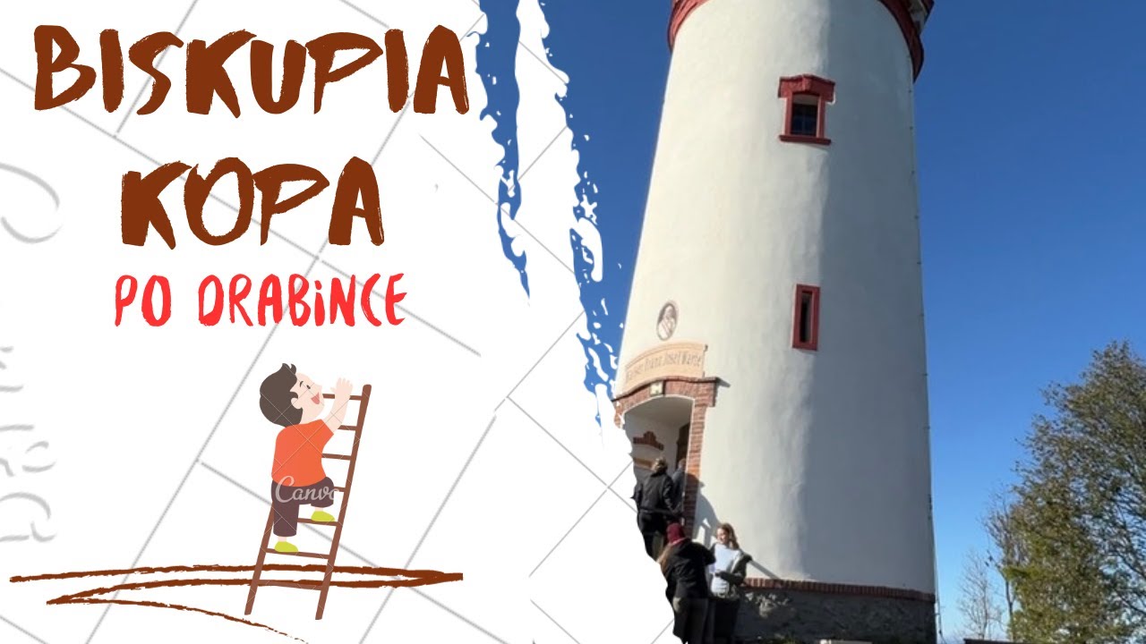 Biskupia Kopa po drabince.