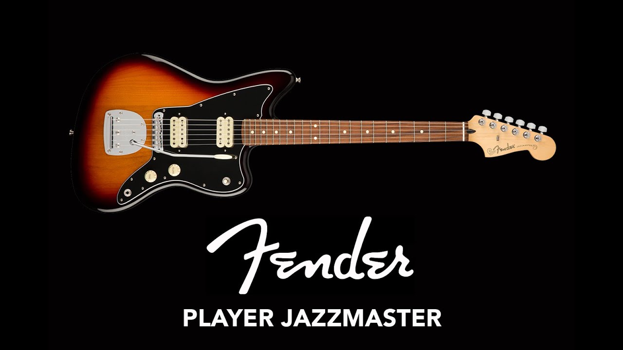 Fender Player Jazzmaster - Demo