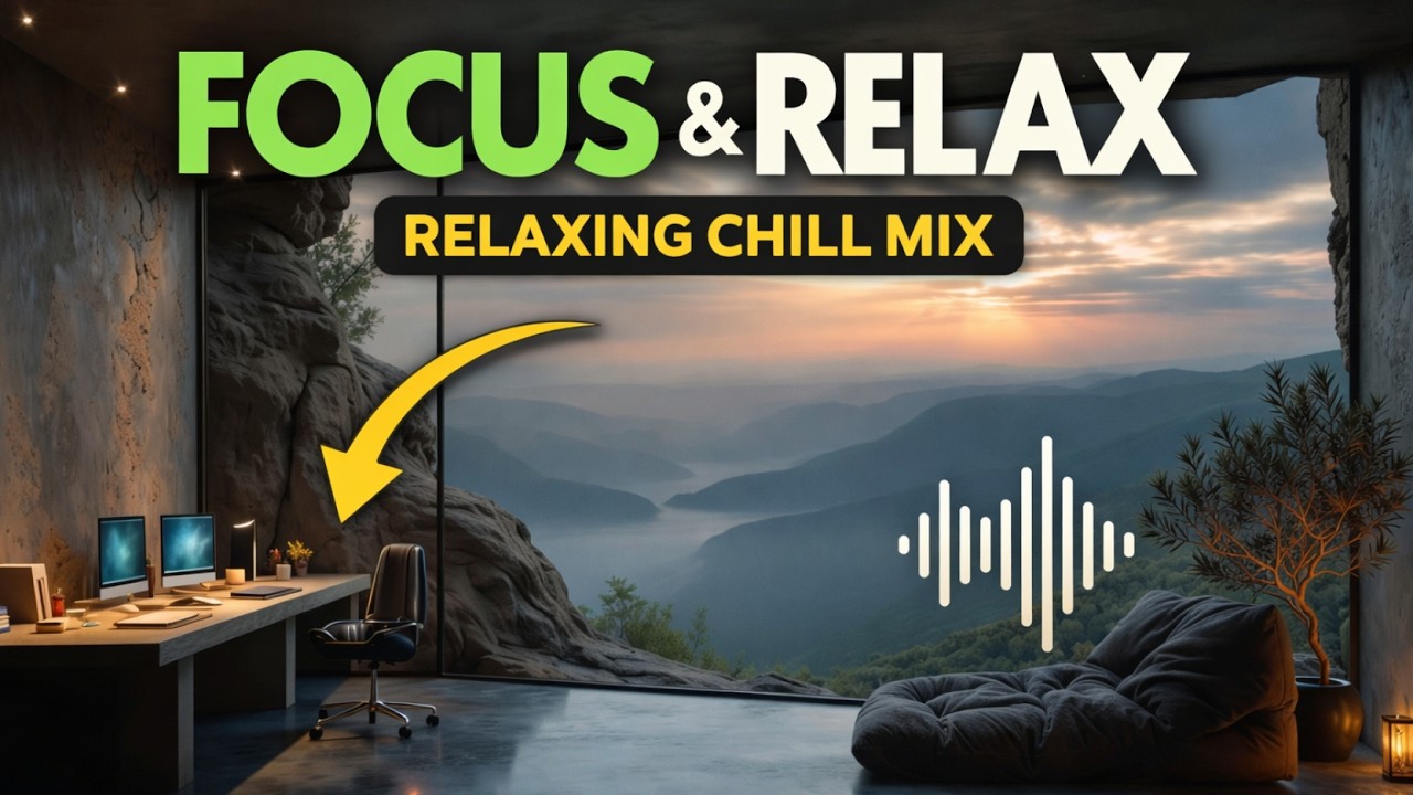 Focus & Relax – Deep Chill Mix for Productive Days