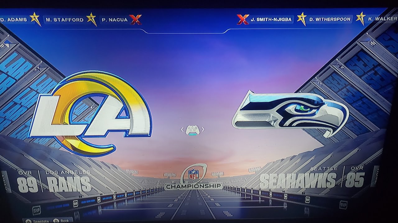rams vs seahawks livestream