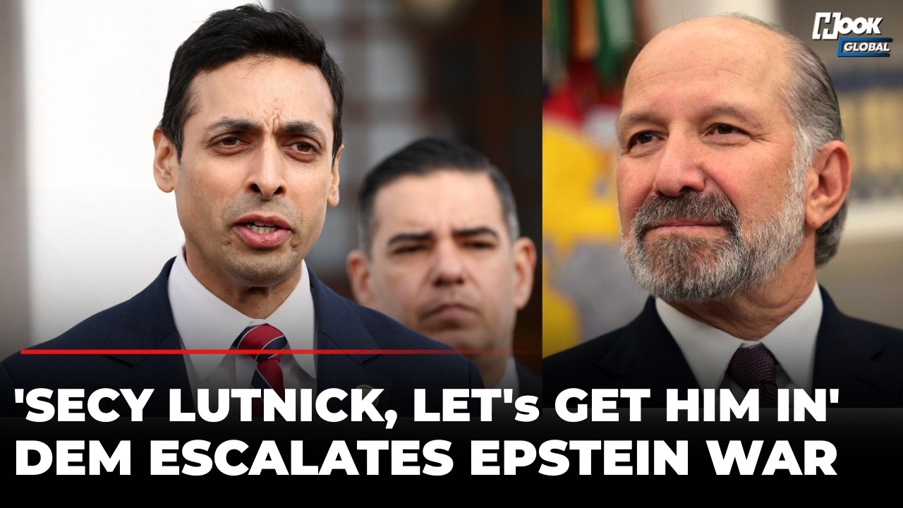Epstein Files Bombshell: Democrat Suhas Subramanyam Demands Secretary Howard Lutnick Testimony