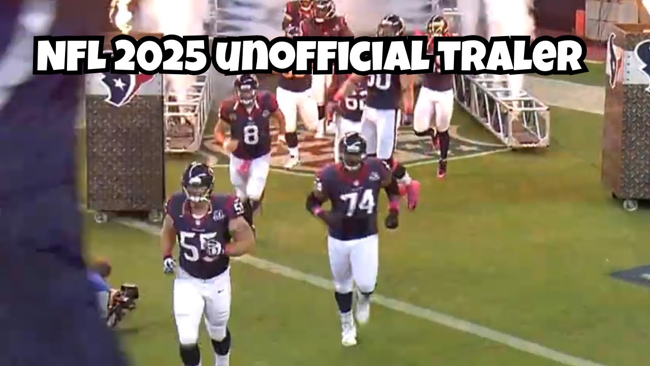 NFL Pro Era 2025 Unofficial trailer