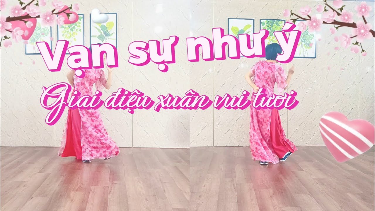 Vạn Sự Như Ý | Nhảy Dân Vũ Vui Tươi – Dễ Tập | Xóm Nhà Tui Dance