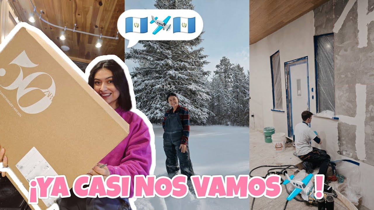 &iexcl;COMPRAS PARA NUESTRO VIAJE A GUATEMALA 🇬🇹🛩🥶| Aqu&iacute;  se pone cada vez mas extremos🥶🥶🥶❄️