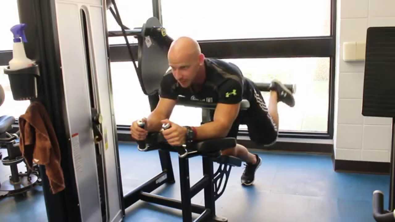 Glute Kickback Machine