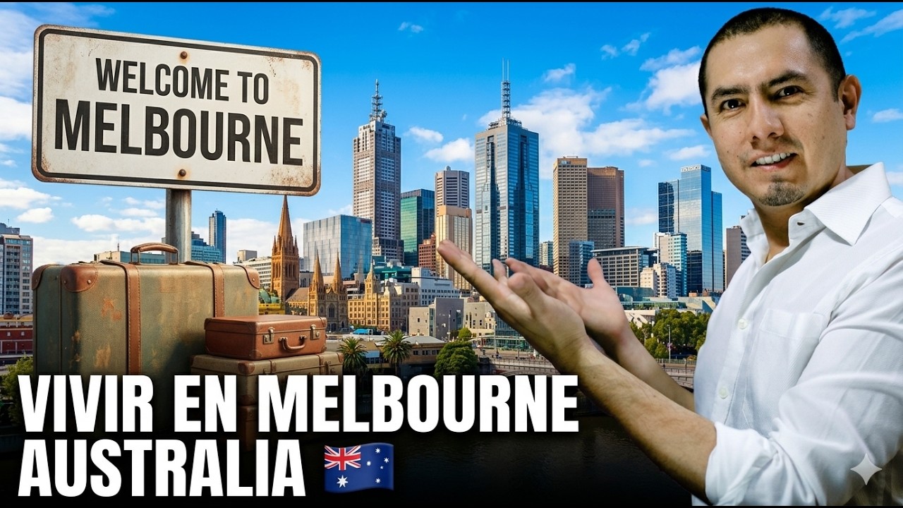 Como es vivir en Melbourne | Como es Melbourne | Melbourne Australia | Estudiar y trabajar Melbourne