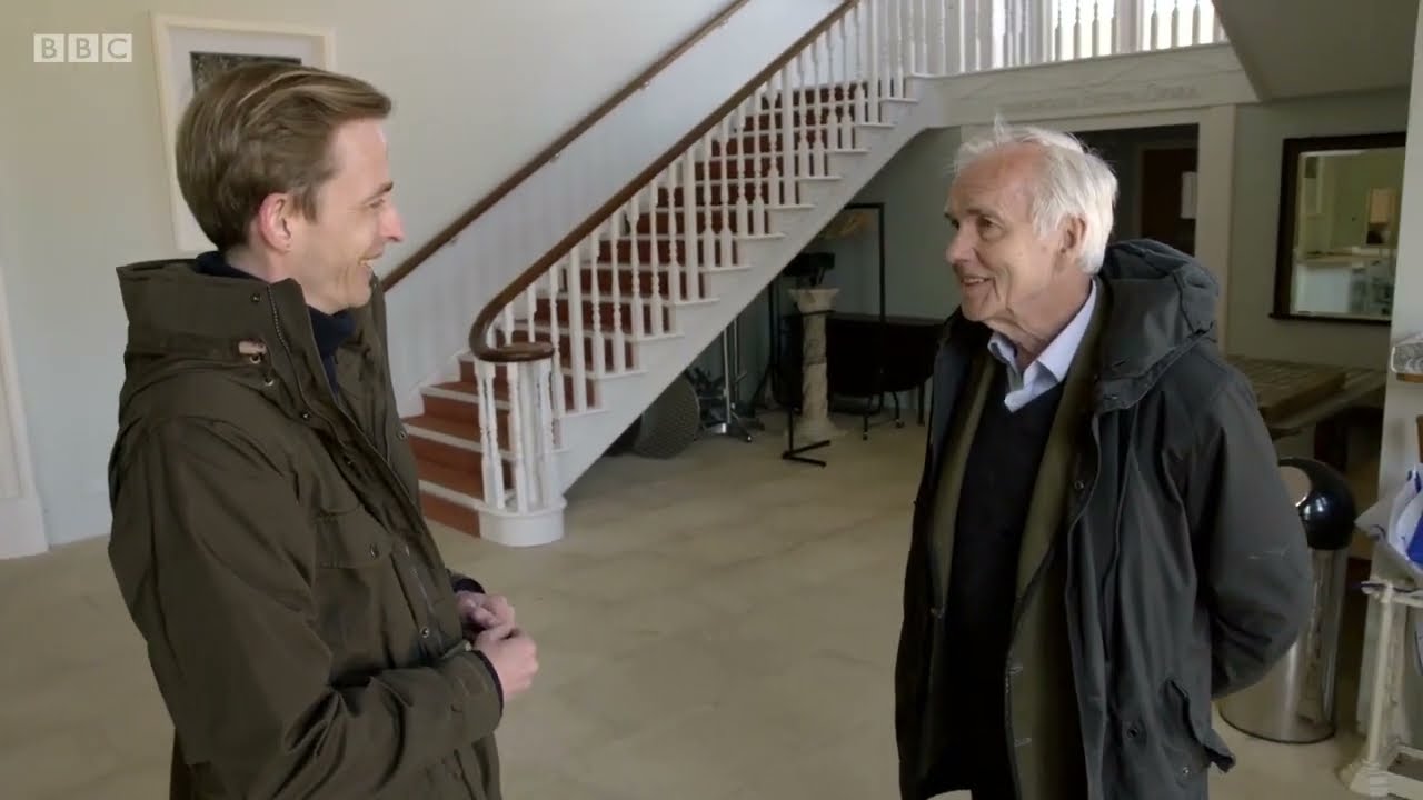 The Longborough theatre and Martin Graham (BBC Utopia: In Search of the Dream, 2017)
