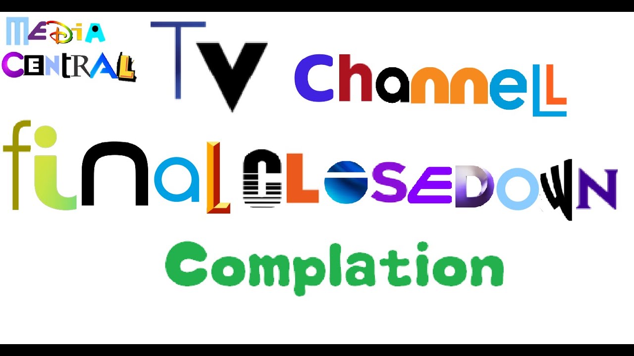 TV Channel Final Closedown Compilation
