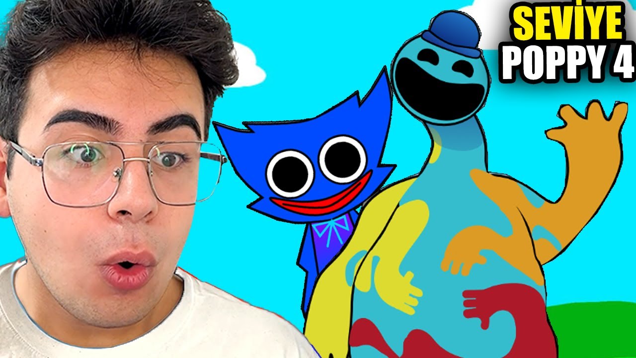 SPRUNKİ'ye POPPY PLAYTİME 4 Katıldı!