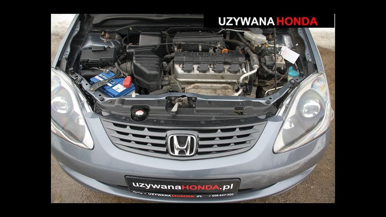 PREZENTACJA Honda Civic VII 1.4 2004 55000 km ! ! ! ! uzywanahonda.pl Krzysztof Oracz