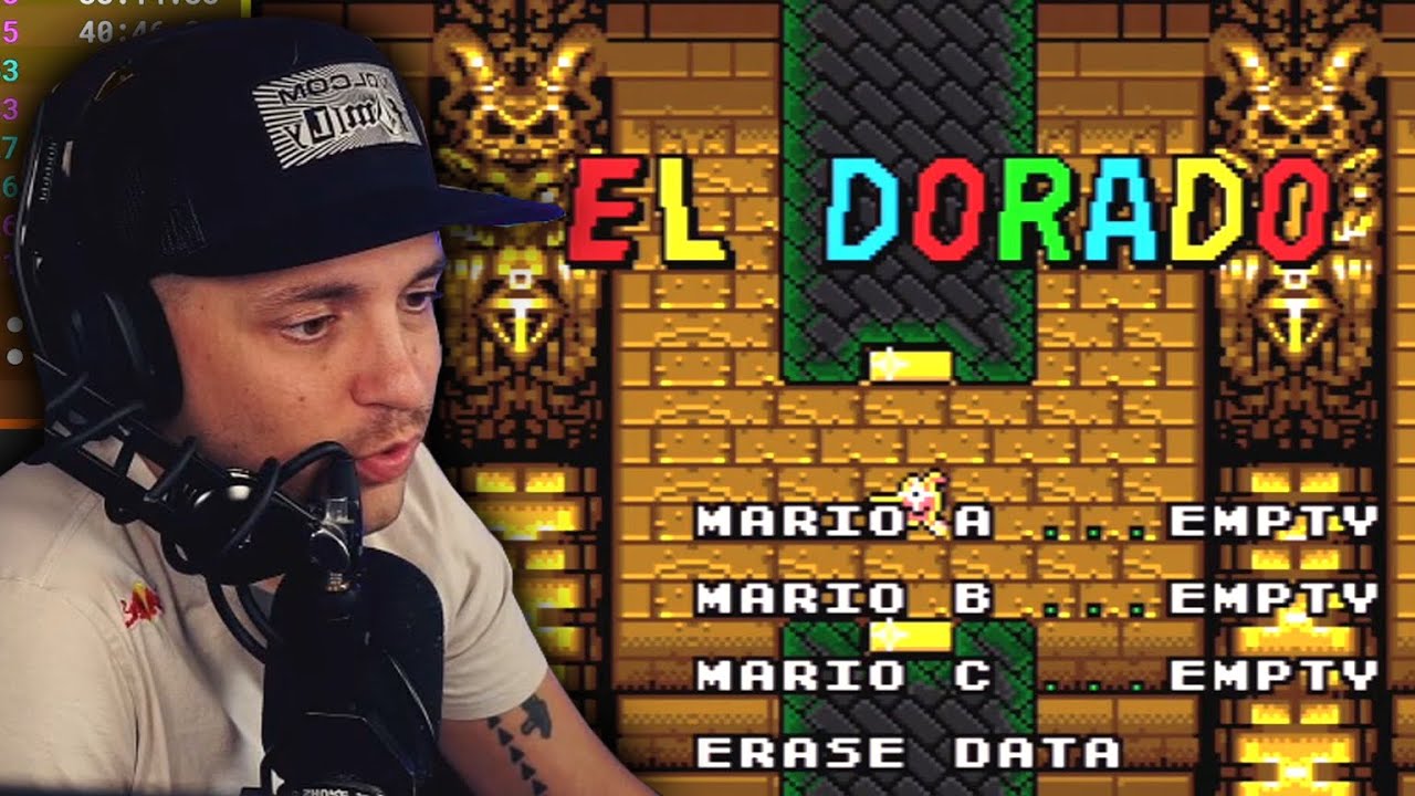 One of the GREATEST Mario Games of ALL TIME (El Dorado Part 1) Super Mario World ROM Hack