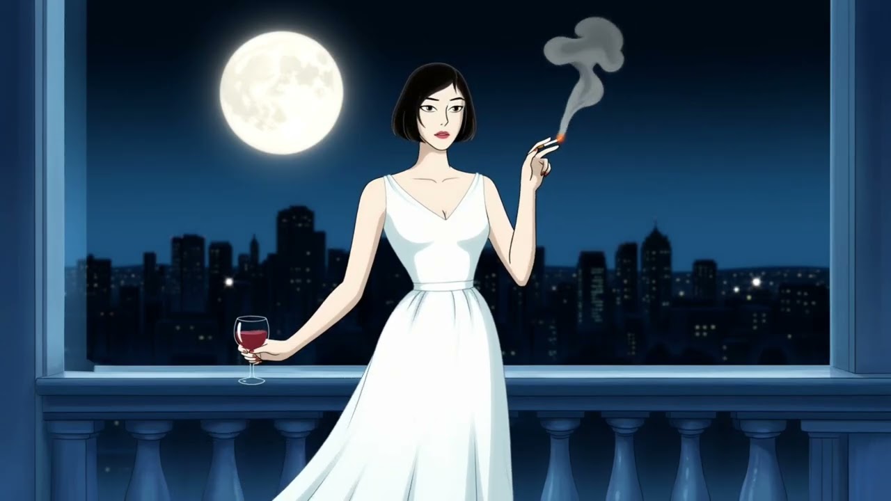 1949s Inspired Vintage Jazz | Old Money Femme Fatale Energy 🥂