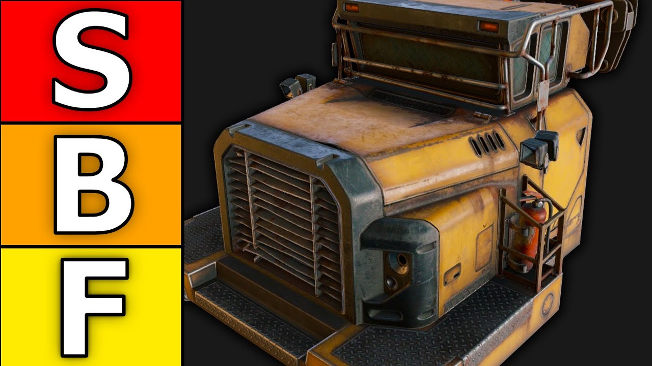 Crossout Cabins Tier List