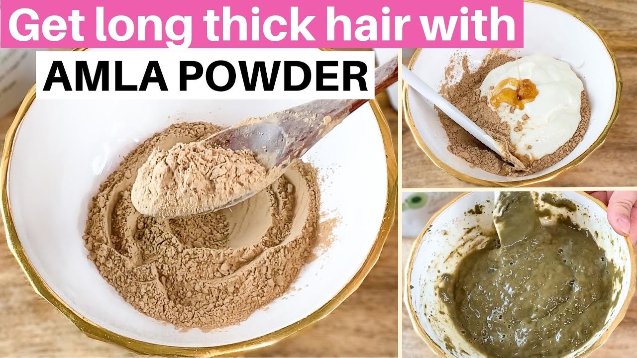 3 Ways to use Amla for hair growth, thickness, and curl definition!