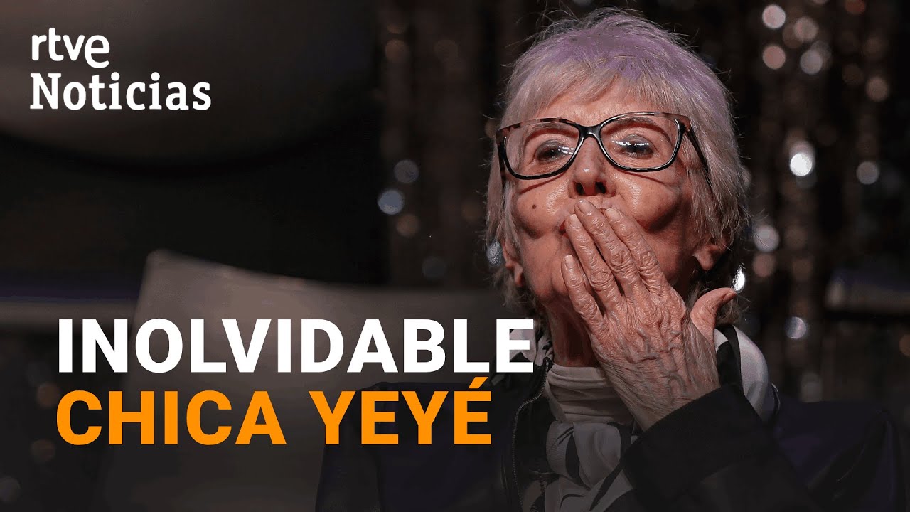 CONCHA VELASCO: MUERE la ACTRIZ MÁS QUERIDA del CINE ESPAÑOL a los 84 años | RTVE Noticias