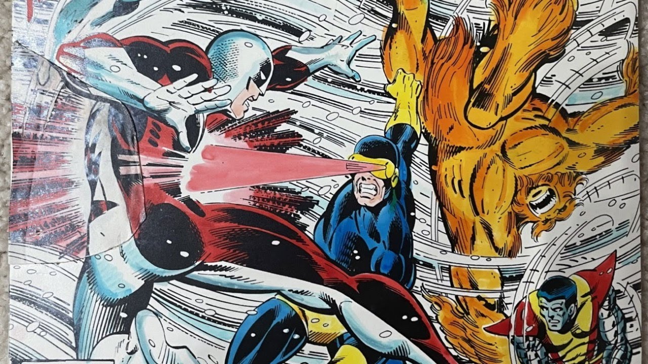 Sunday Comics: X Men 121