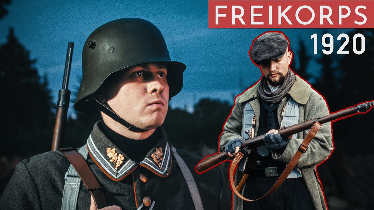 1920 - Свободный корпус против Красной Рурской армии