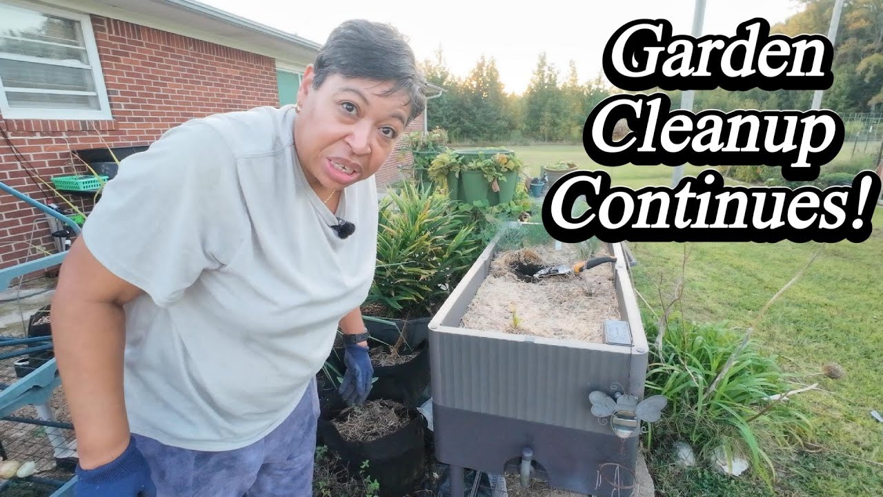 Garden Chores | Summer Garden Cleanup Day 2