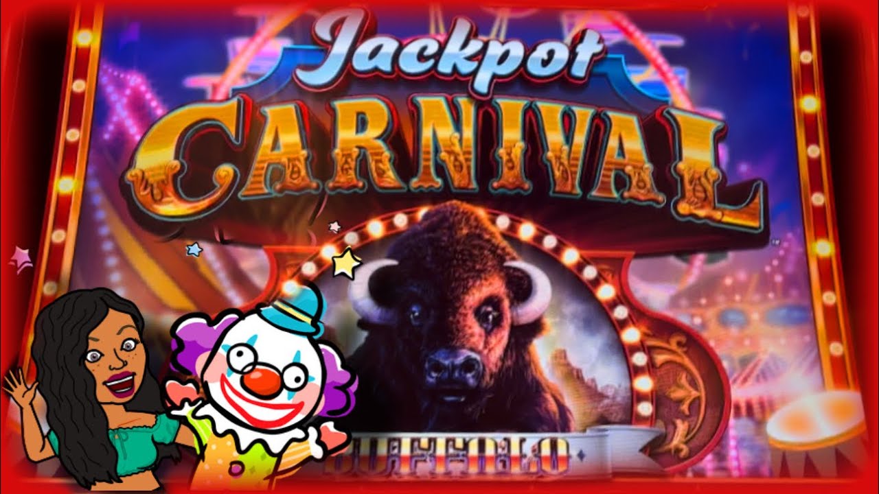*!* Сессия игрового автомата Jackpot Carnival Buffalo в казино 💰🤡🦬🎰